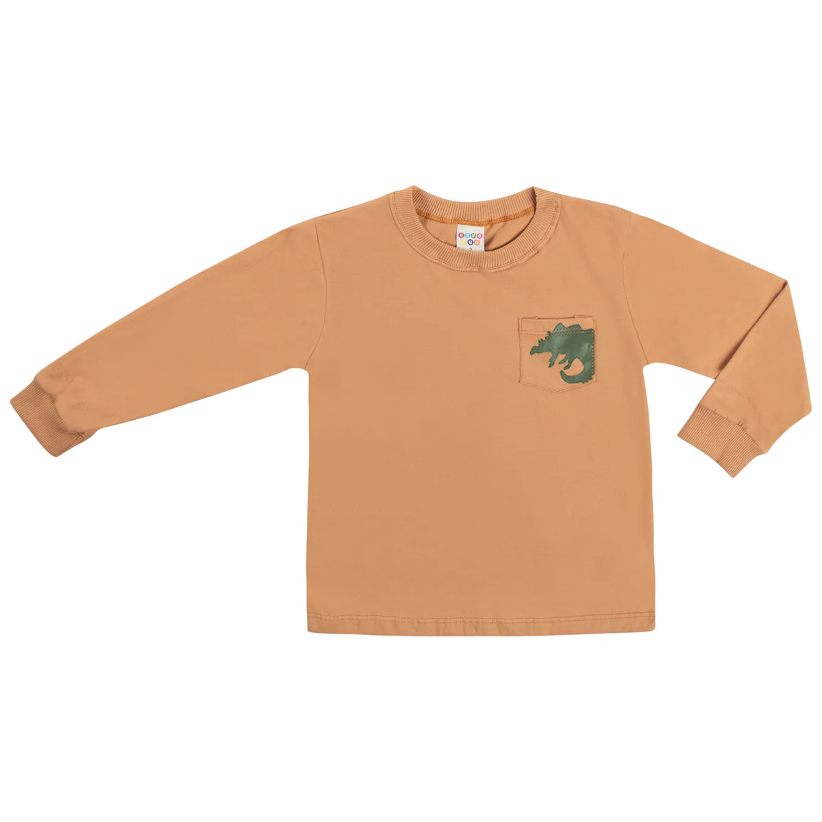 Camiseta Infantil Meia Malha Bolso Dino - Have Fun - Image 2