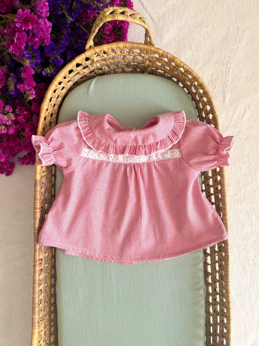 Blusa Risca Vermelha - Image 4