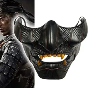 Máscara Ghost of Tsushima Jin Sakai