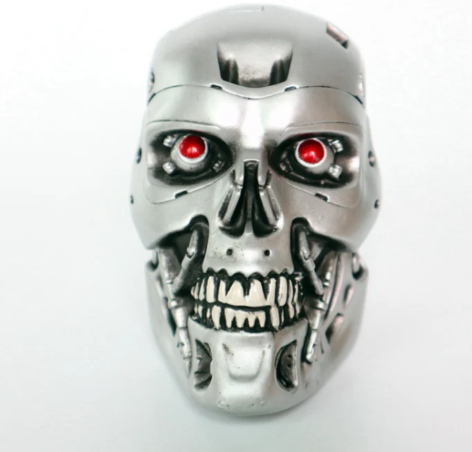 Crânio Exterminador Do Futuro T-800 - Image 5