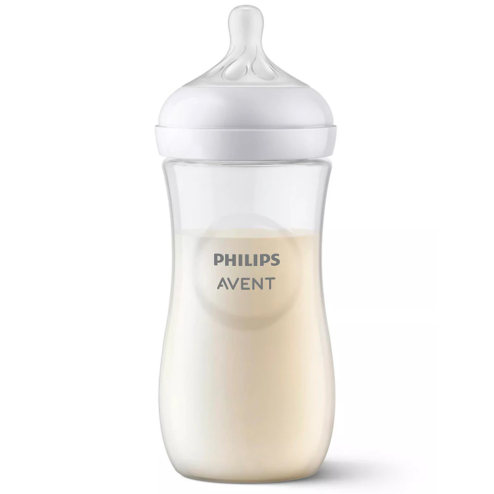 Mamadeira Pétala 3.0 Anticólica 330ml (3+ Meses) - Avent
