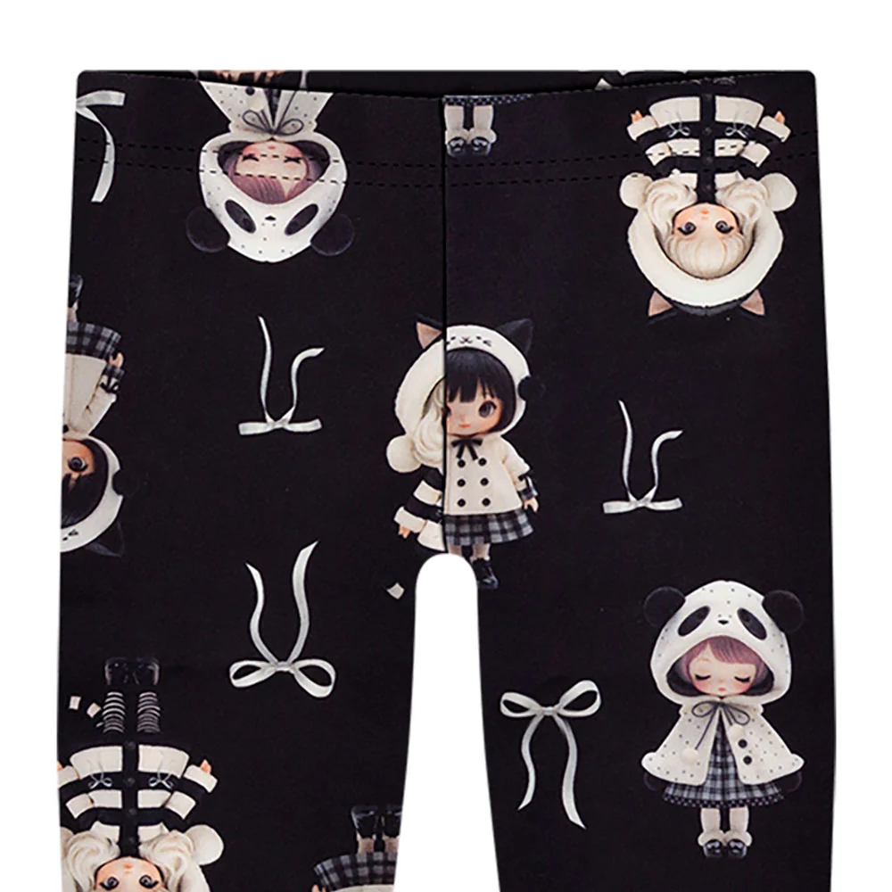 Calça Legging Infantil Menina em Soft Estampada - Alakazoo - Image 4