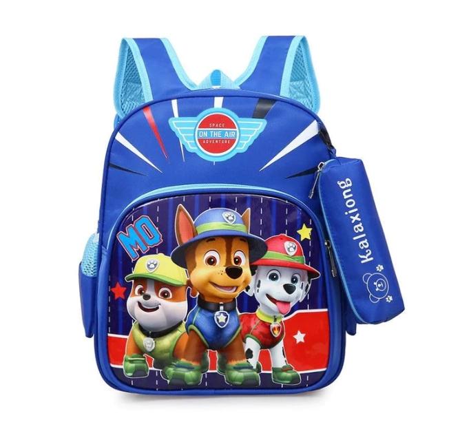Mochila Infantil Patrulha Canina com Estojo - Image 4
