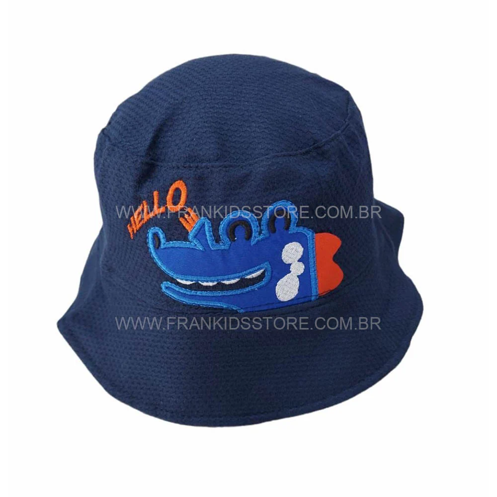 Chapéu Primeiros Passos Marinho Dino - Everly - Image 2