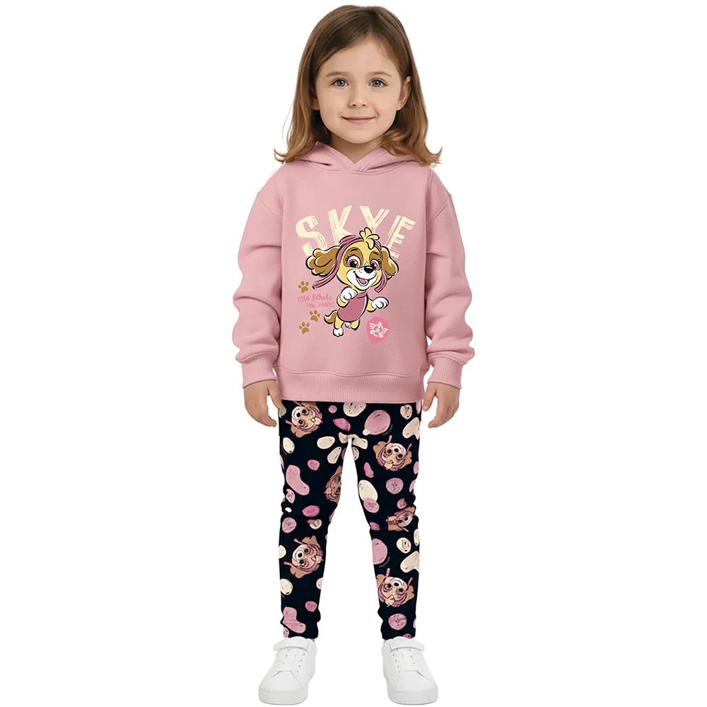 Conjunto Blusão Moletom e Legging Patrulha Canina - Malwee Kids - Image 3