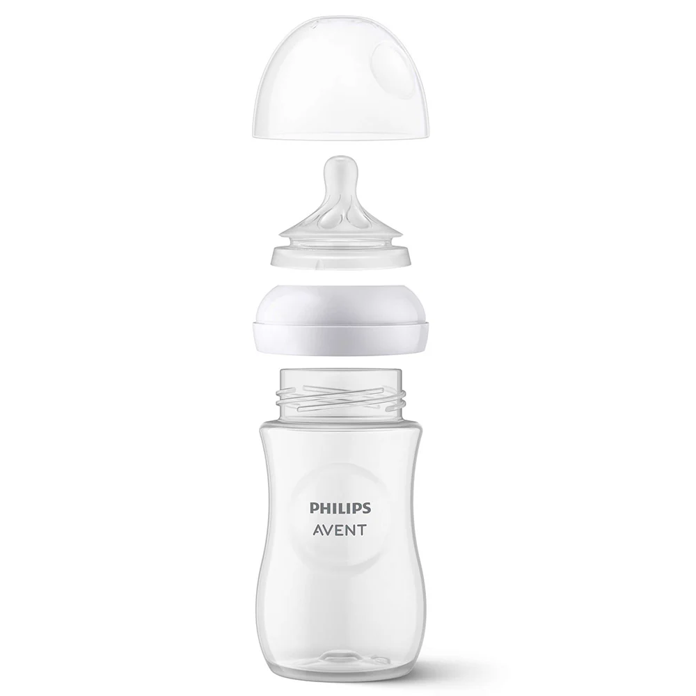 Mamadeira Pétala 3.0 Anticólica 330ml (3+ Meses) - Avent - Image 6