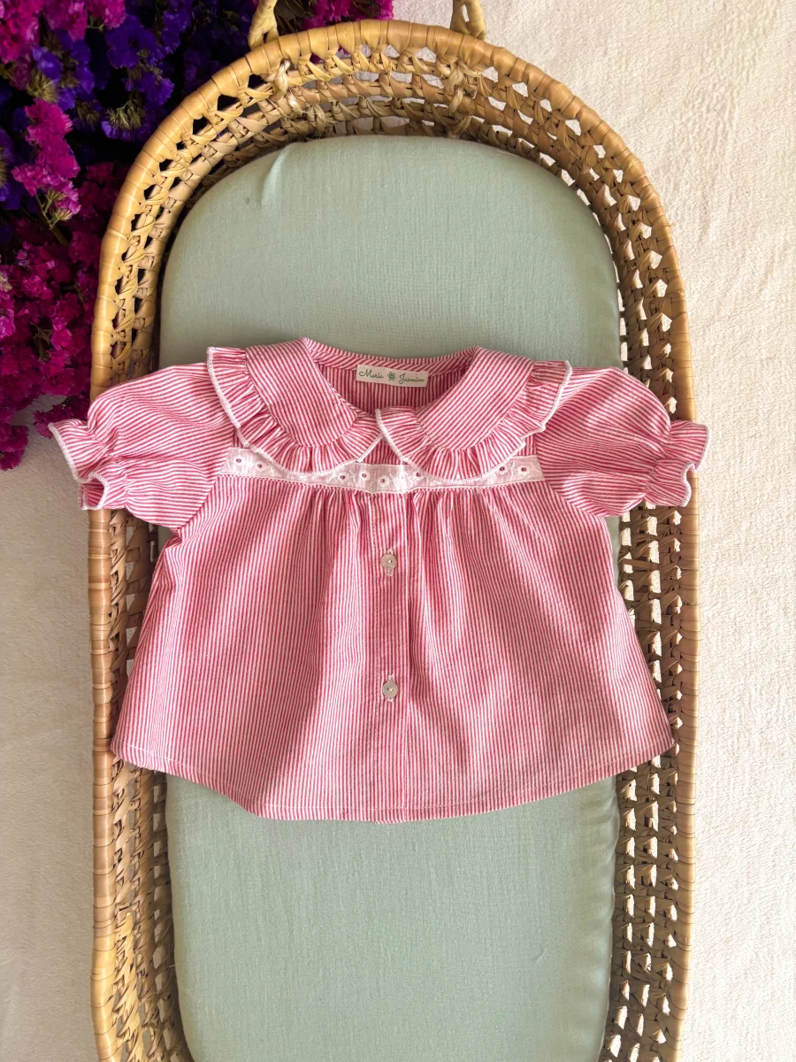 Blusa Risca Vermelha - Image 3