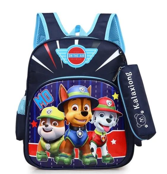 Mochila Infantil Patrulha Canina com Estojo - Image 5