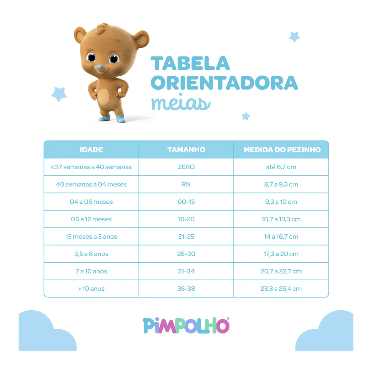 Meia Antiderrapante Bebê Menina 21-25 Cacto - Pimpolho - Image 4