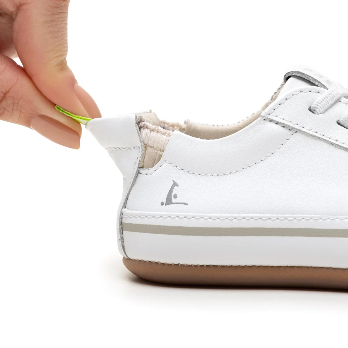 Tip Toey Joey - Funky 20 White/White - Image 6
