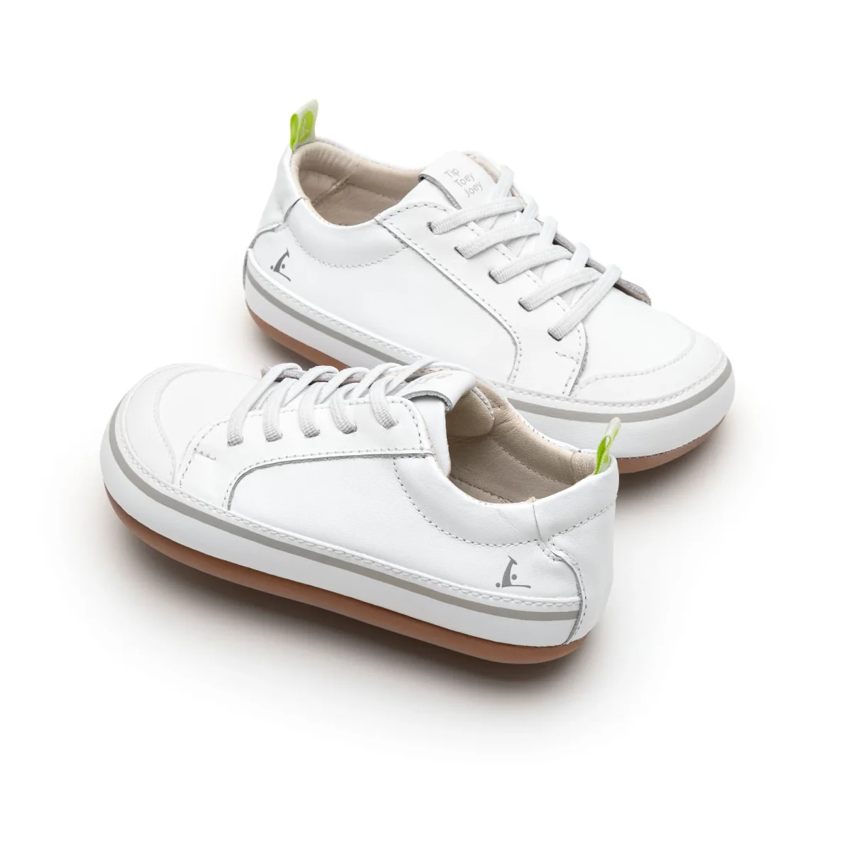 Tip Toey Joey - Funky 20 White/White - Image 8