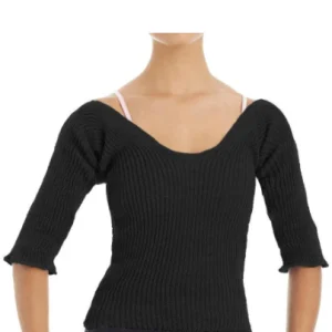 Camisola aquecimento preta Intermezzo