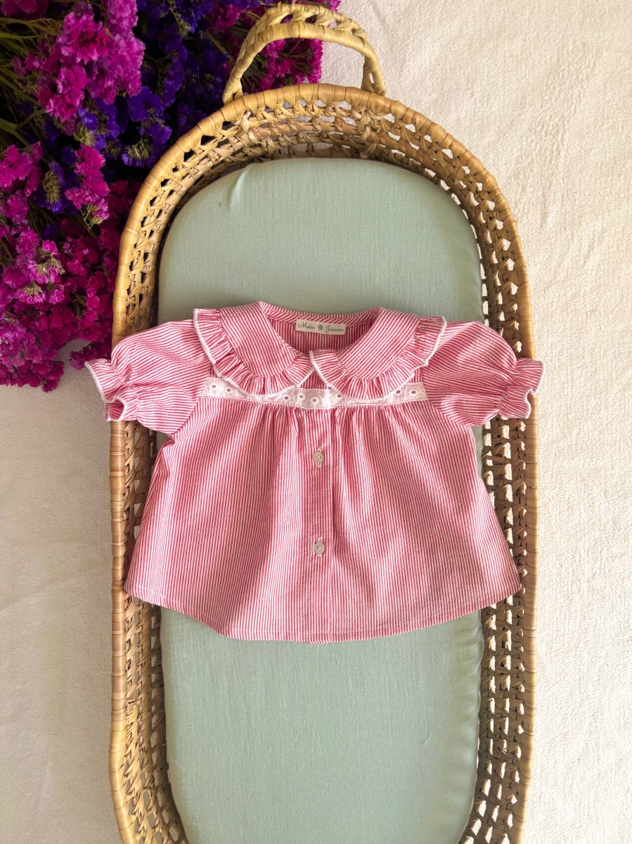 Blusa Risca Vermelha - Image 2
