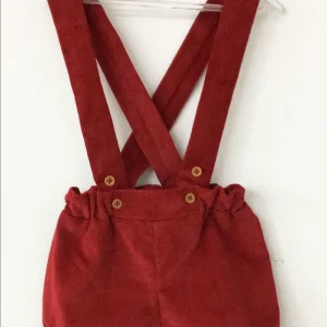 Bloomer Bombazina Vermelho