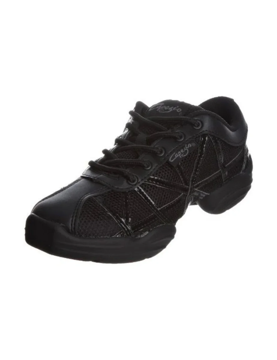 Sapatilhas DS19 WEB DANSNEAKER preto Capezio - Image 2