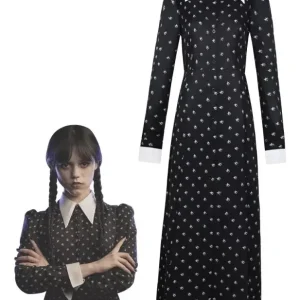 Vestidos Wandinha Addams - Série Wednesday