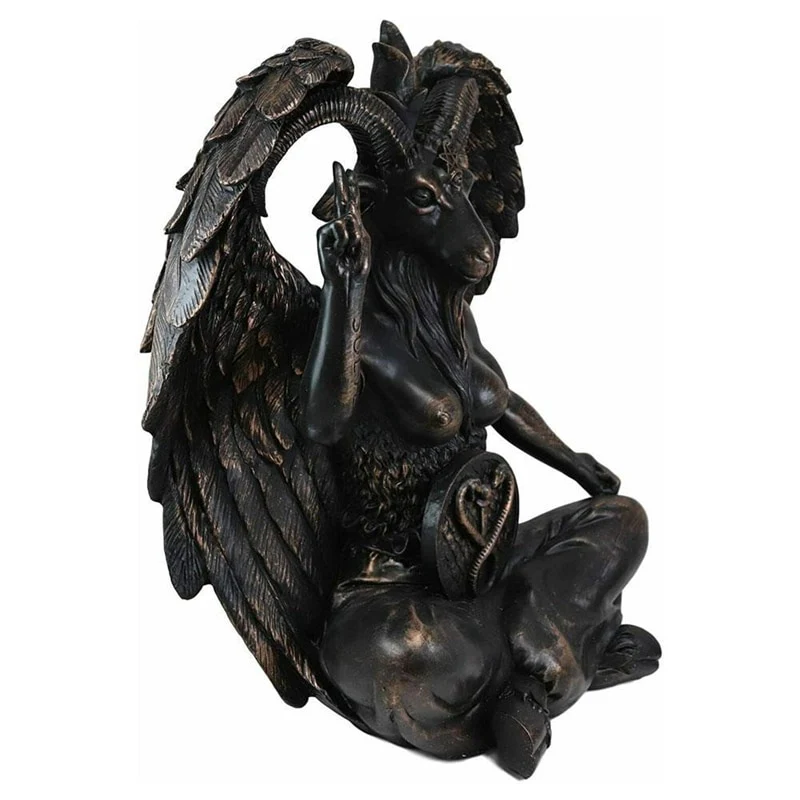 Estátua Baphomet de Resina - Image 5