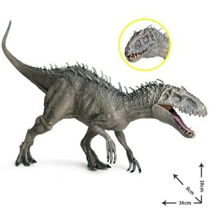 Boneco Dinossauro Indominus Rex Jurassic World Realístico - Oenux