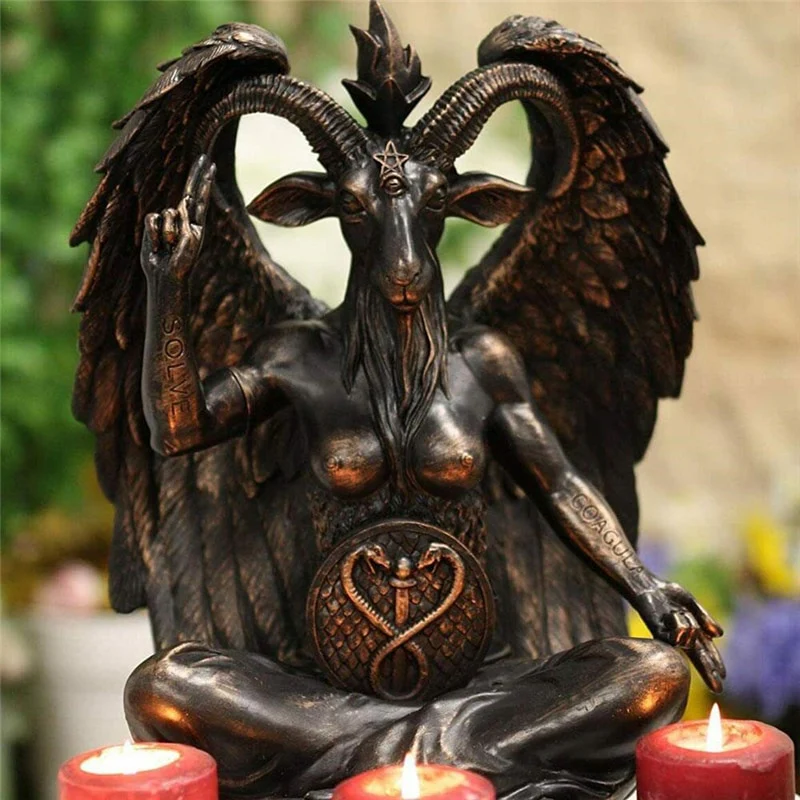Estátua Baphomet de Resina