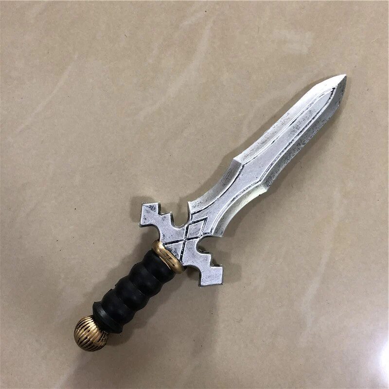 Adaga Medieval Faca para Cosplay Fantasia de PU - Image 3