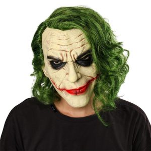 Máscara do Coringa Realística Cosplay