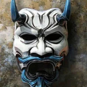 Máscara Demônio Japonês
