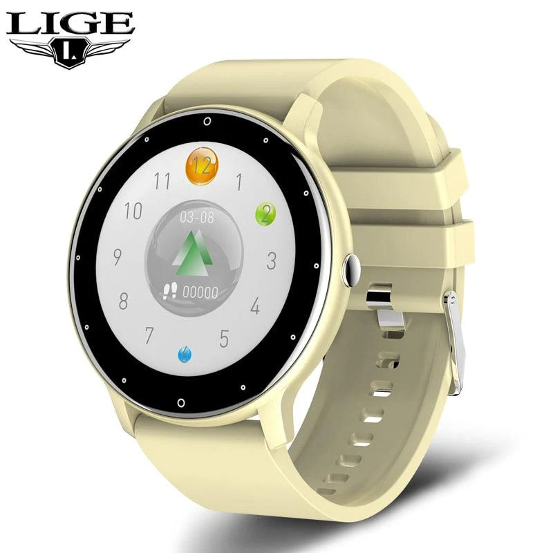 Smartwatch Lige Relógio Inteligente IP67 Unissex - Image 4