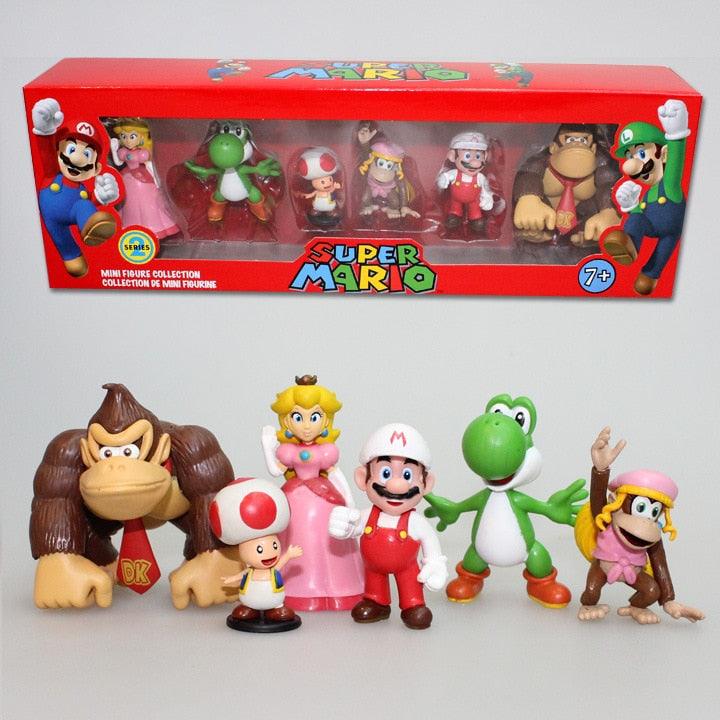 Bonecos Super Mario Bros Coleção 6 Peças - Image 3