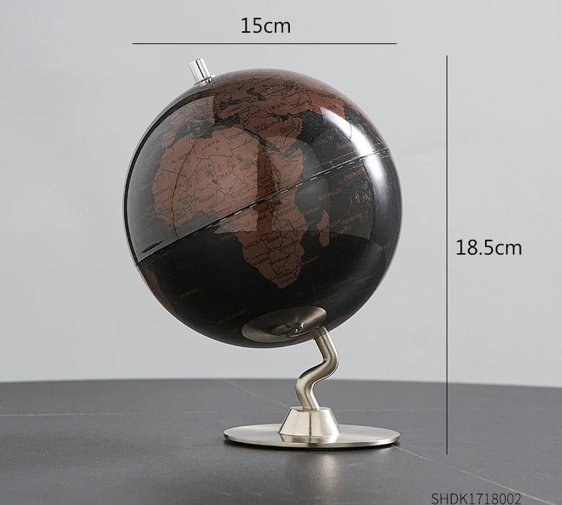 Globo Terrestre Decorativo Premium - Image 6