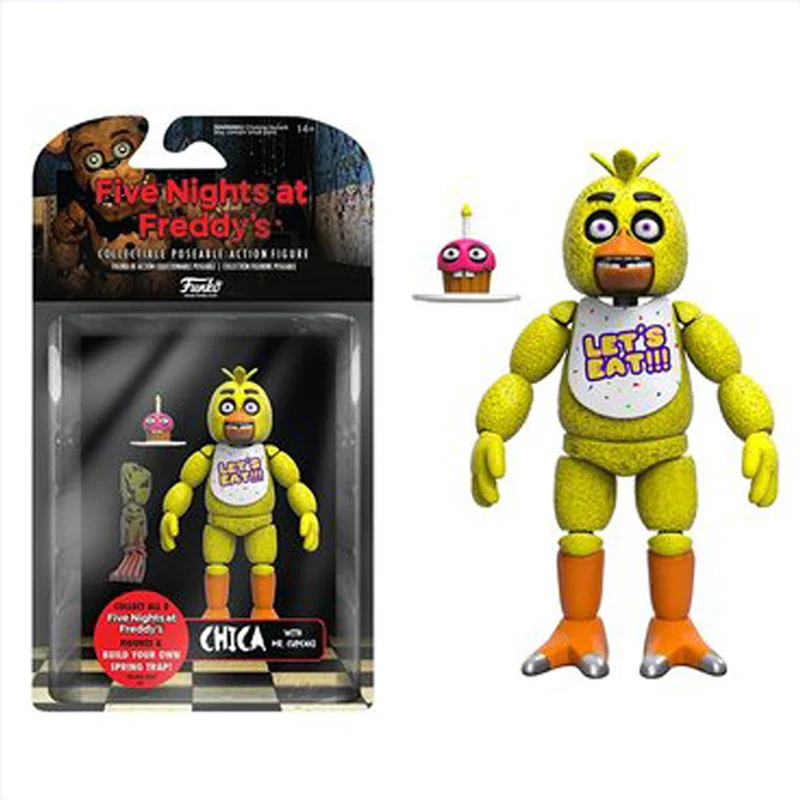 Boneco Five Nights at Freddy 15cm - Image 7