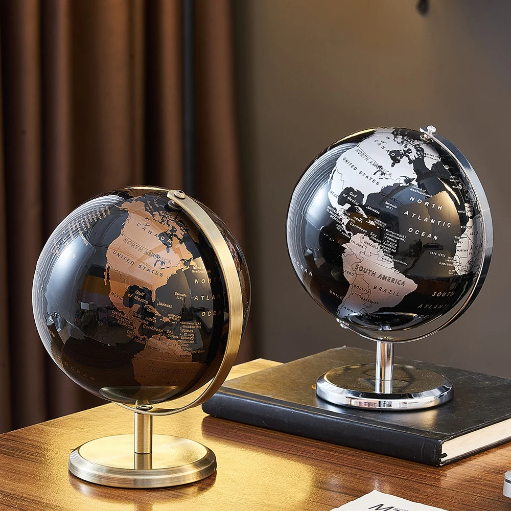 Globo Terrestre Decorativo Premium - Image 3