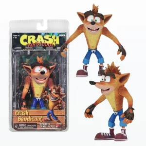 Boneco Crash Bandicoot 15cm