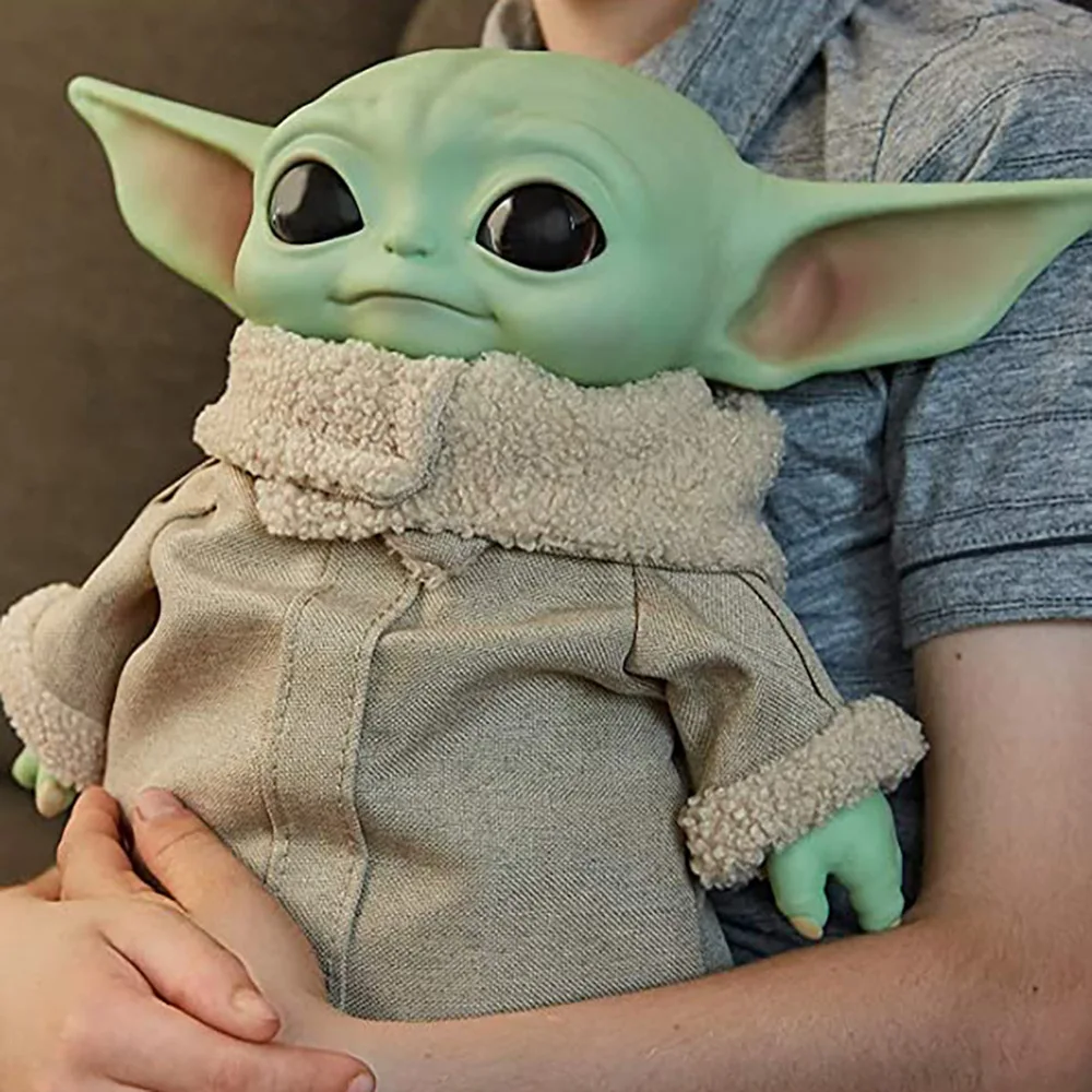Boneco Baby Yoda Mandaloriano 30cm - Image 2