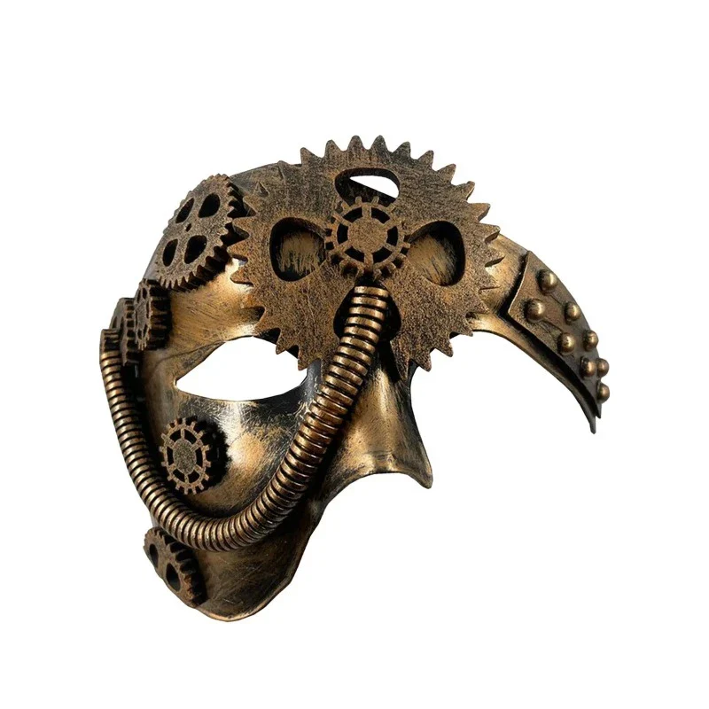 Máscara Fantasma Ópera SteamPunk - Image 4