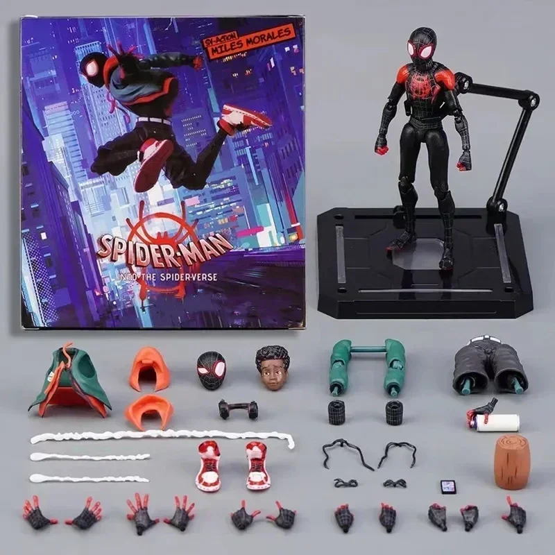 Action Figure Miles Morales Homem Aranha - Image 7