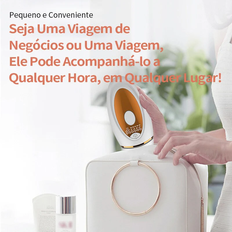 Depilador a Laser Permanente Portátil - Image 5