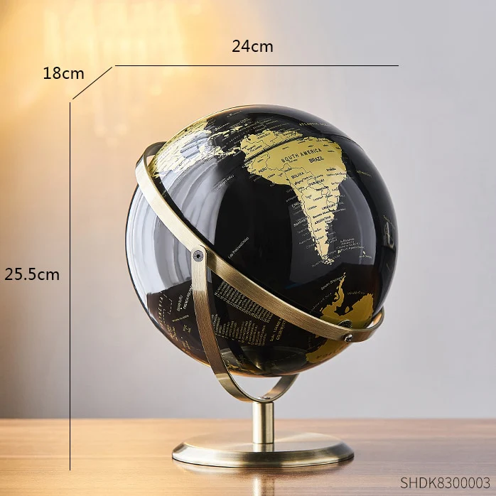 Globo Terrestre Decorativo Premium - Image 7