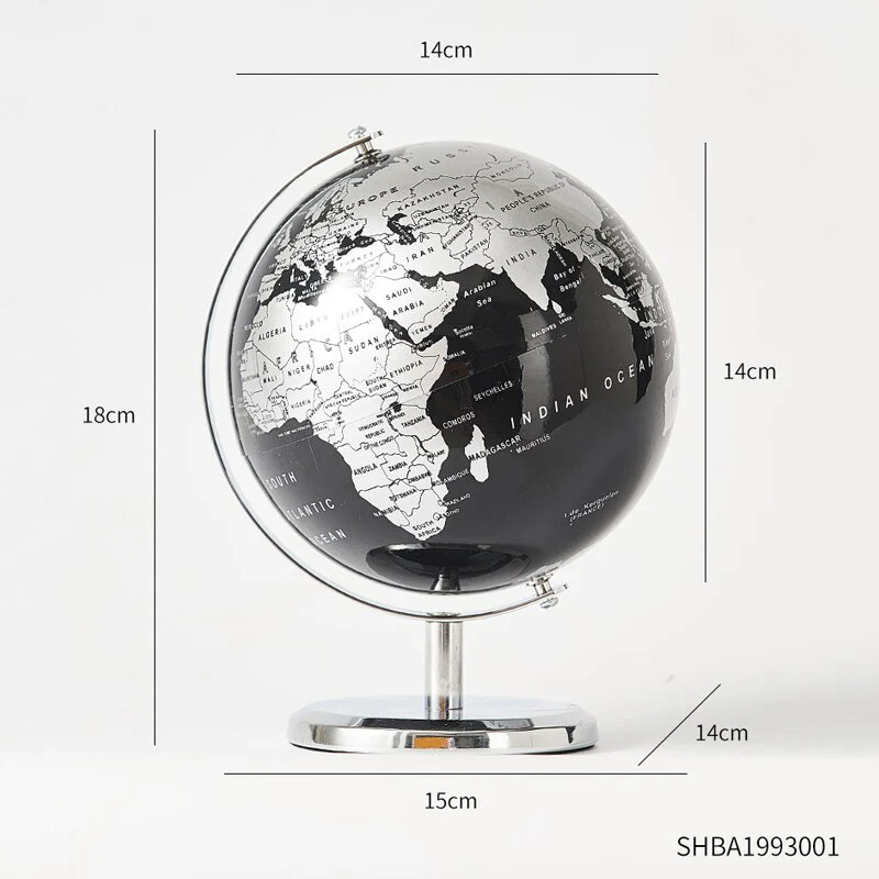 Globo Terrestre Decorativo Premium - Image 5