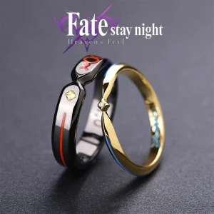 Fate Stay Night Anel Ajustável