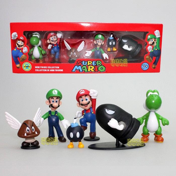 Bonecos Super Mario Bros Coleção 6 Peças - Image 4