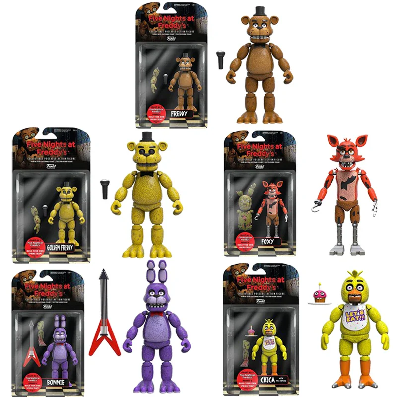 Boneco Five Nights at Freddy 15cm - Image 2