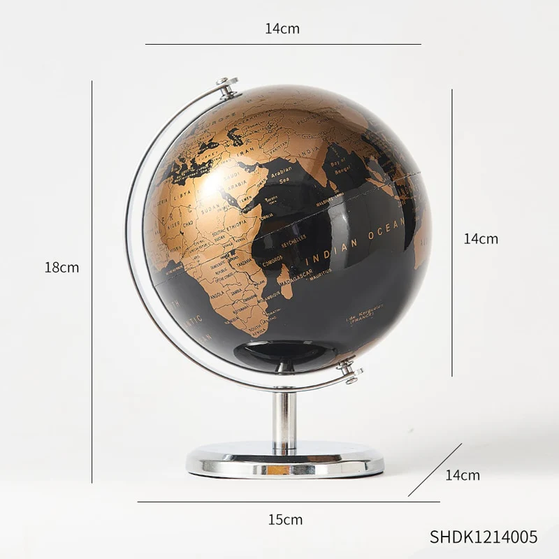 Globo Terrestre Decorativo Premium - Image 4