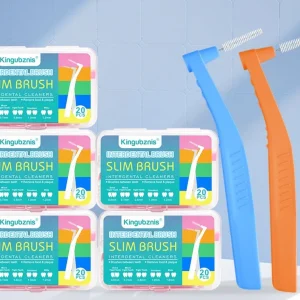 Escova Interdental Cônica Kit com 80/100/120pcs
