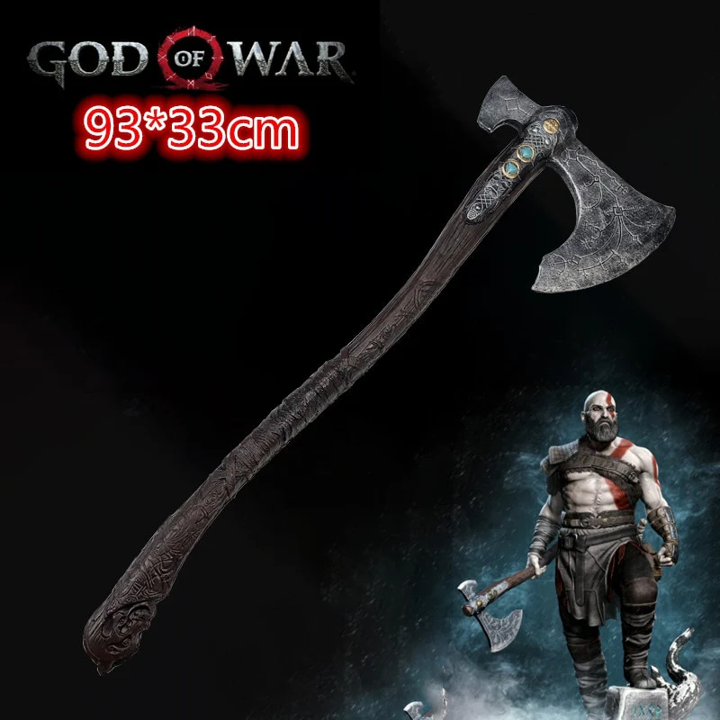 Machado Leviatã Kratos God of War 93cm