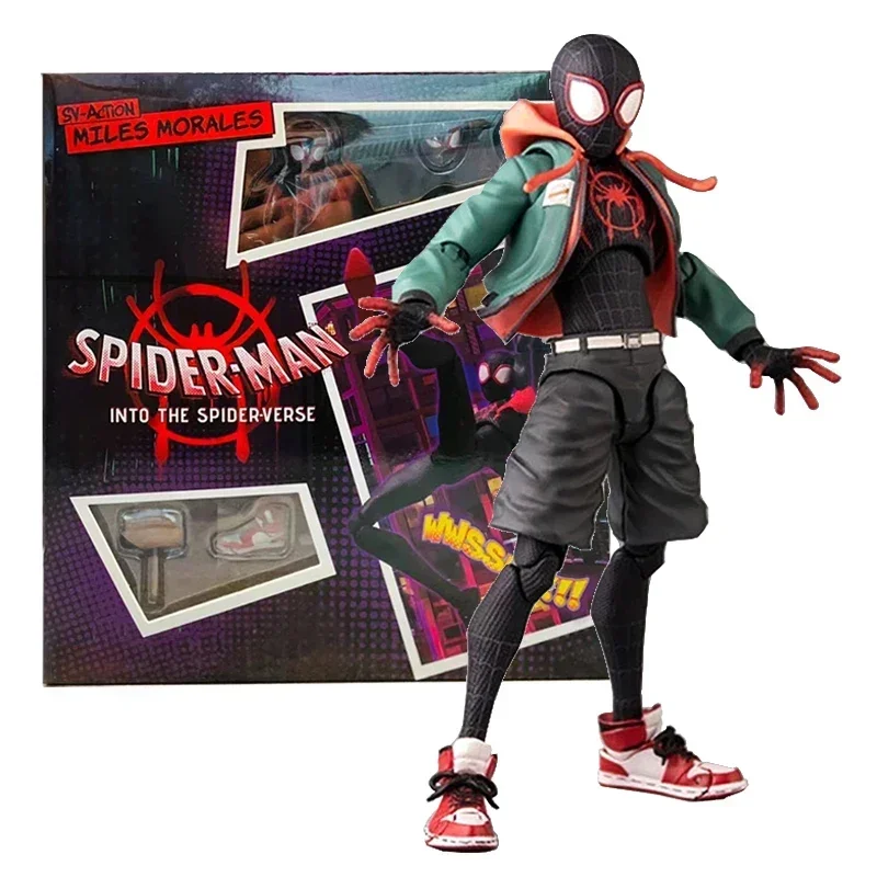 Action Figure Miles Morales Homem Aranha - Image 2