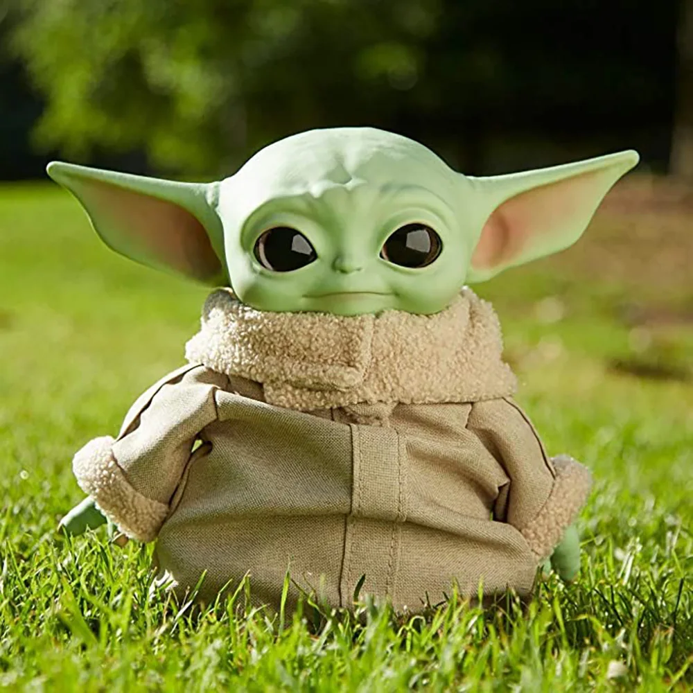 Boneco Baby Yoda Mandaloriano 30cm - Image 7