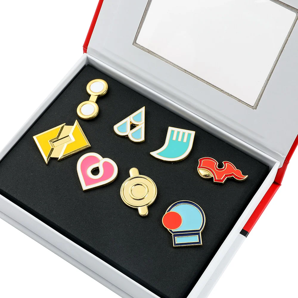 Insígnias Pokémon Várias Regiões - Image 8