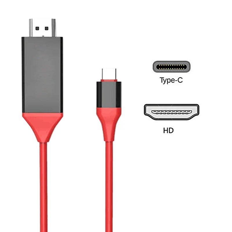 Cabo HDMI Para Celular Tipo C e Lightning - Image 4