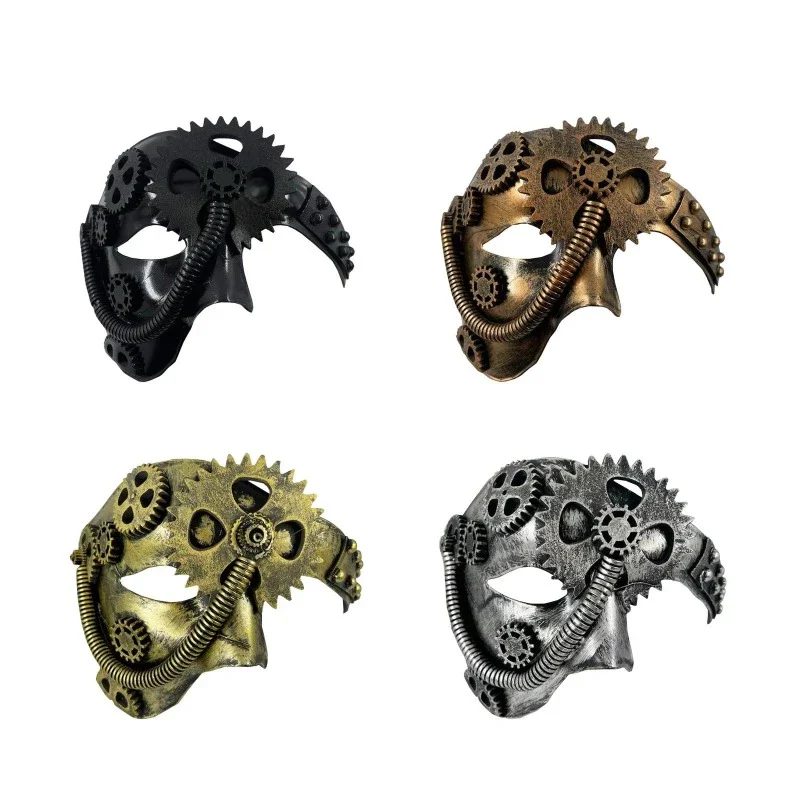 Máscara Fantasma Ópera SteamPunk - Image 2