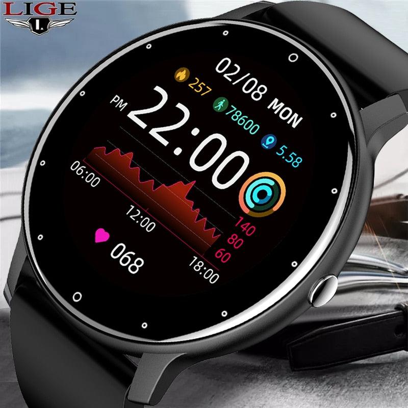 Smartwatch Lige Relógio Inteligente IP67 Unissex - Image 2